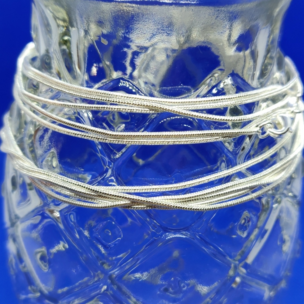 925 Sterling Sliver 18inch chain